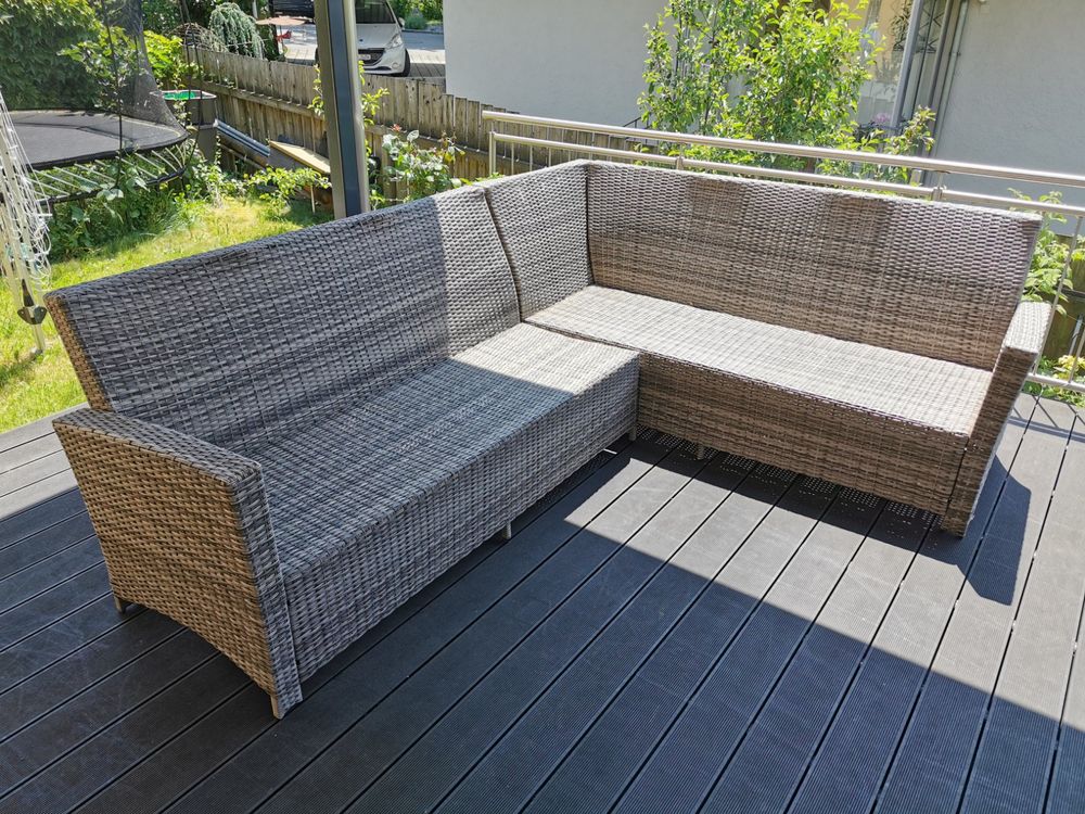 Gartenmöbel Ratan (siehe Fotos genau) Kaufen auf Ricardo