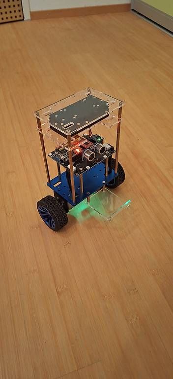 Spielzeuge: Herziger ELEGOO Tumbller Self-Balancing Robot Car – Gebraucht aus Schwerzenbach von toretti 1