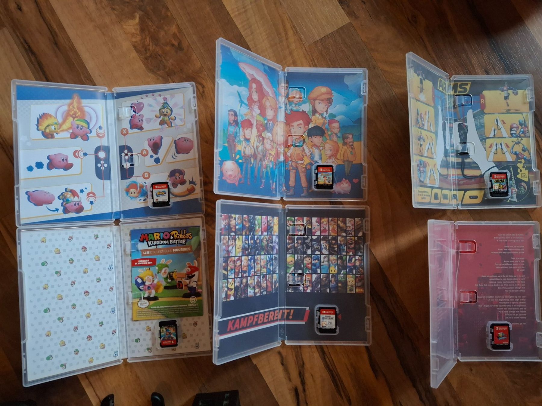 Nintendo Consoles: Nintendo Switch Komplett + 1 Controller + 6 Games – D'occasion à Burgdorf par OliverAndrey1991 1