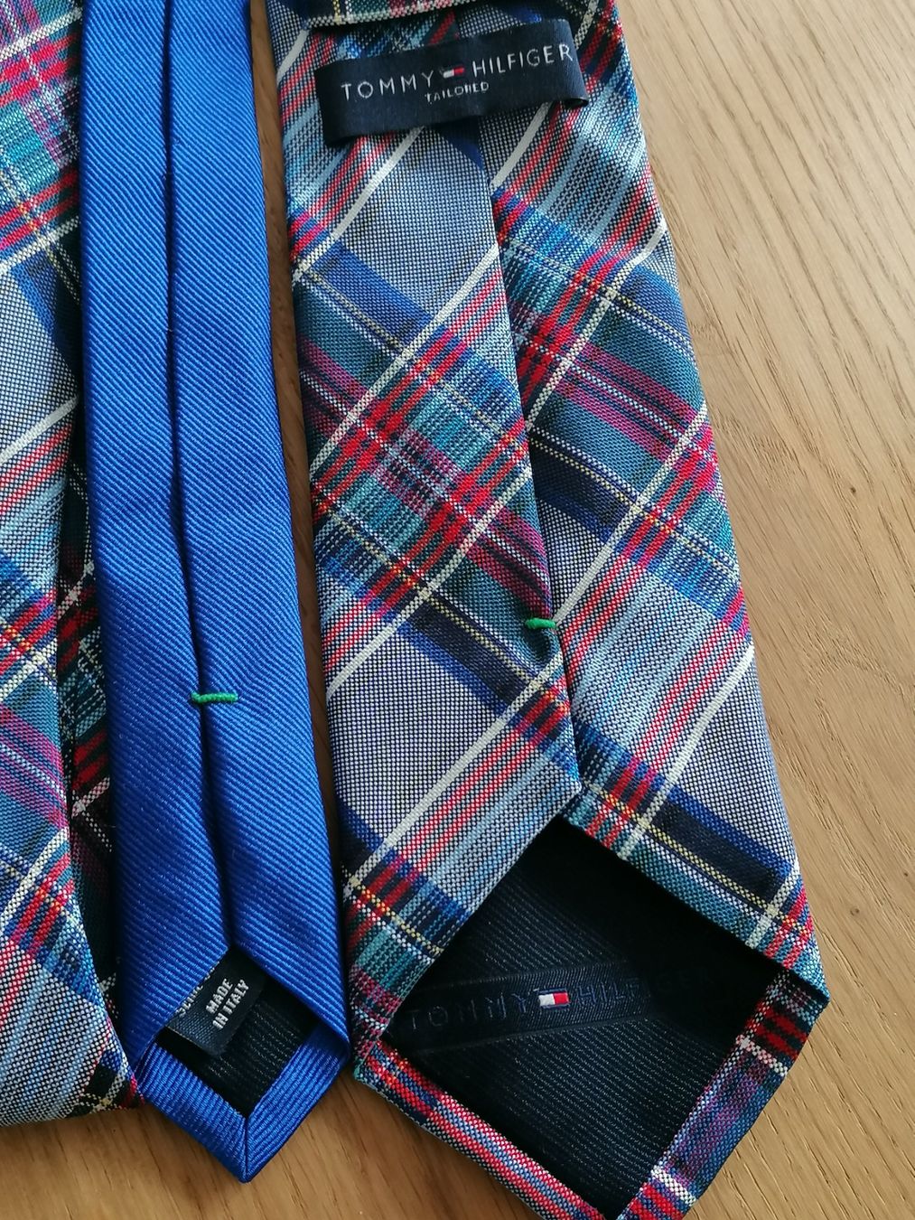 Tommy Hilfiger Krawatten: Tommy Hilfiger Krawatte 100% Seide - Nr.102 – Gebraucht aus Basel von vintagecollector 2