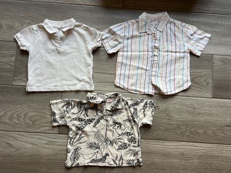 Baby Boys Shirts 3 pack Zara 12-18 Months 86