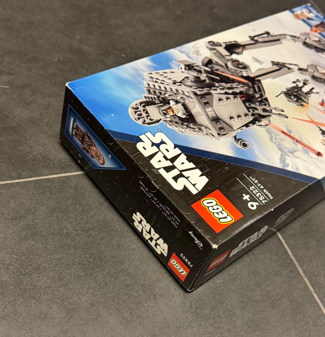 Lego Kit di costruzioni: Lego 75322 Star Wars komplett mit Anleitung – Usato da Herisau venduto da Seyashop1 2