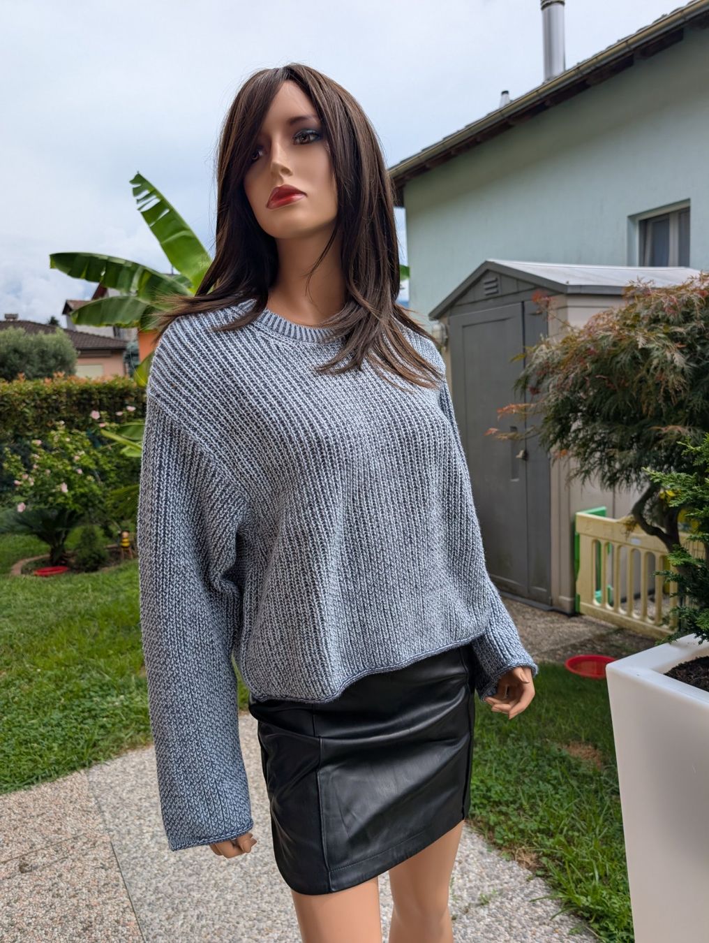 H&M Maglioni & Felpe: H&M WINTER PULLOWER - ACRYLIC -  GR. M – Usato da Cugnasco venduto da tizianaq 1
