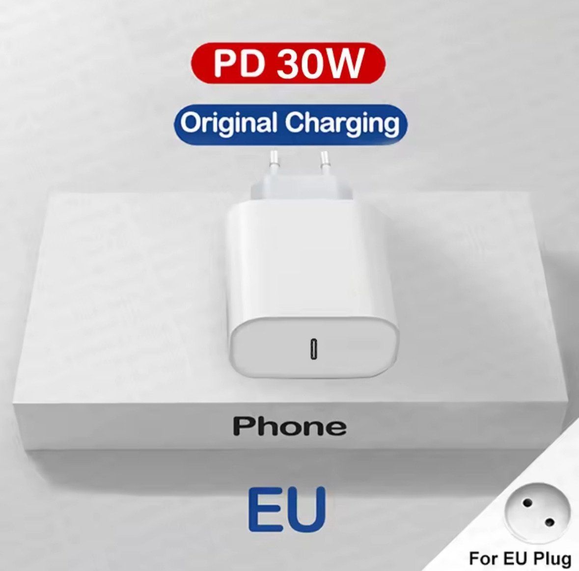Apple Caricabatterie: iPhone Original 30W CHARGER – Usato da Peseux venduto da AceShop