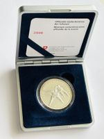2008 Silber Eishockey 100Jahre Polierte Platte SWISSMINT OVP