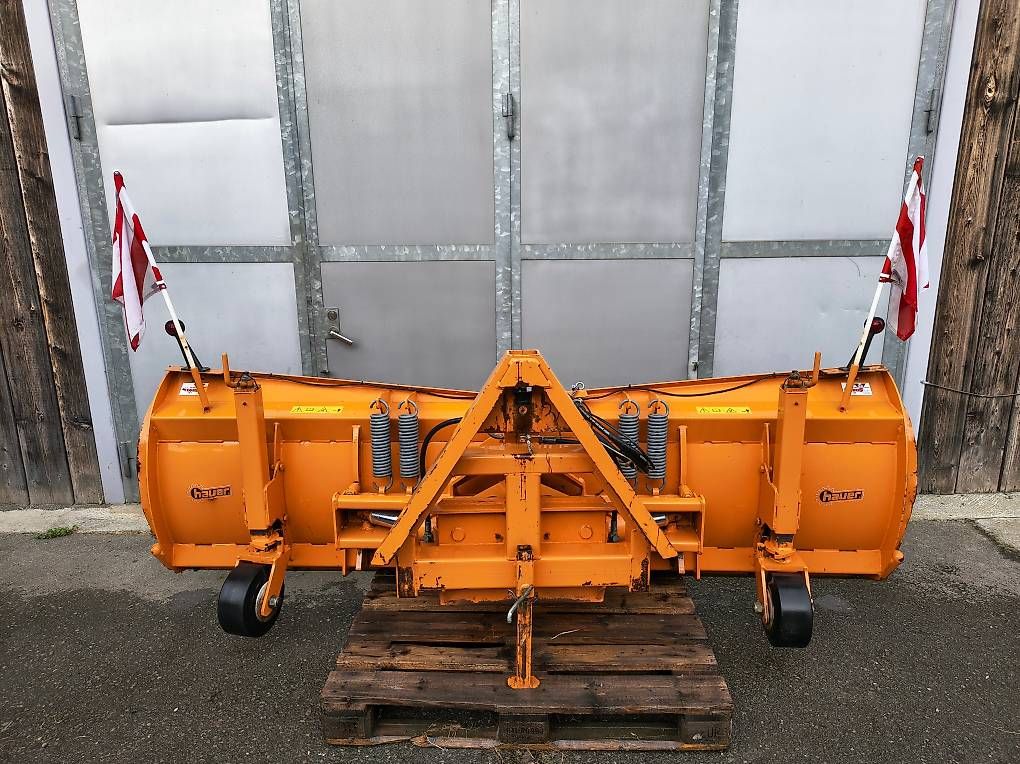 Sgombero neve: Schneepflug Hauer HS 2800 – Usato da Sevelen venduto da sei_qd8q 4