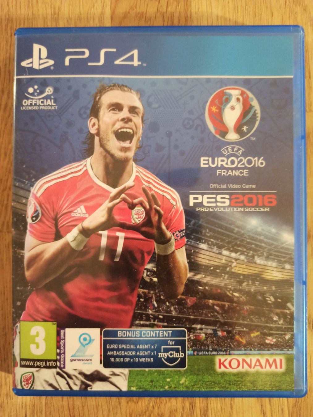 Giochi: PES 2016 - Pro Evolution Soccer PS4 / PS5 – Usato da Oberweningen venduto da mar_87mx