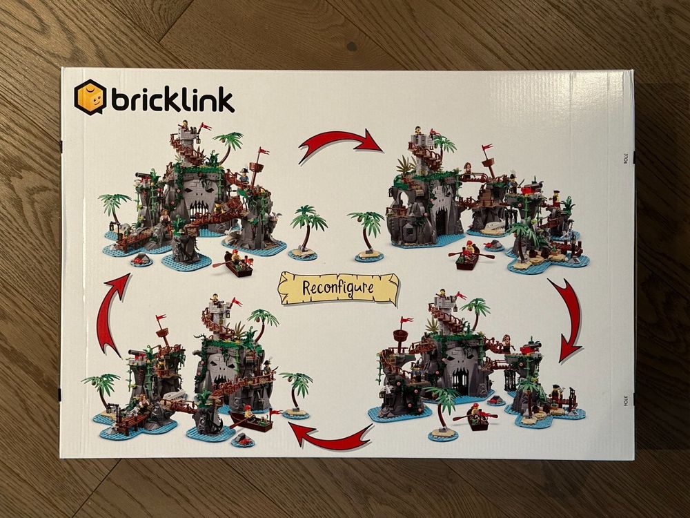 Lego Kit di costruzioni: LEGO Bricklink 910038 - Ominous Isle – Nuovo e nell'imballaggio originale da Immensee venduto da Baba0228 1