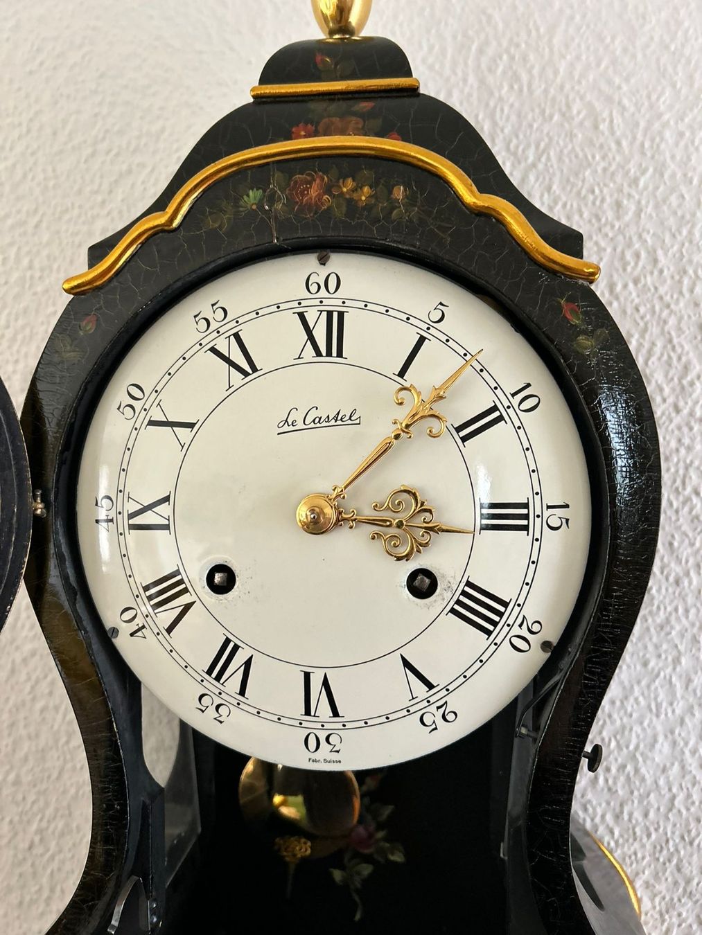 Orologi: Neuenburger Pendeluhr von Castel – Usato da Trimbach venduto da tanja.zwahlen 2