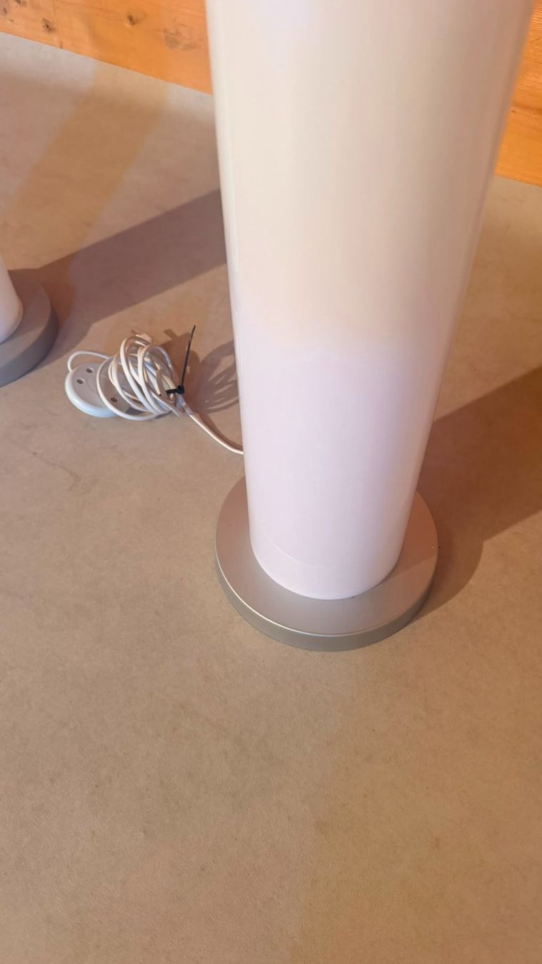 Lampade: Moderne Röhren Stehlampe Säule Stehleuchte – Usato da Rickenbach ZH venduto da Der-Insider 3