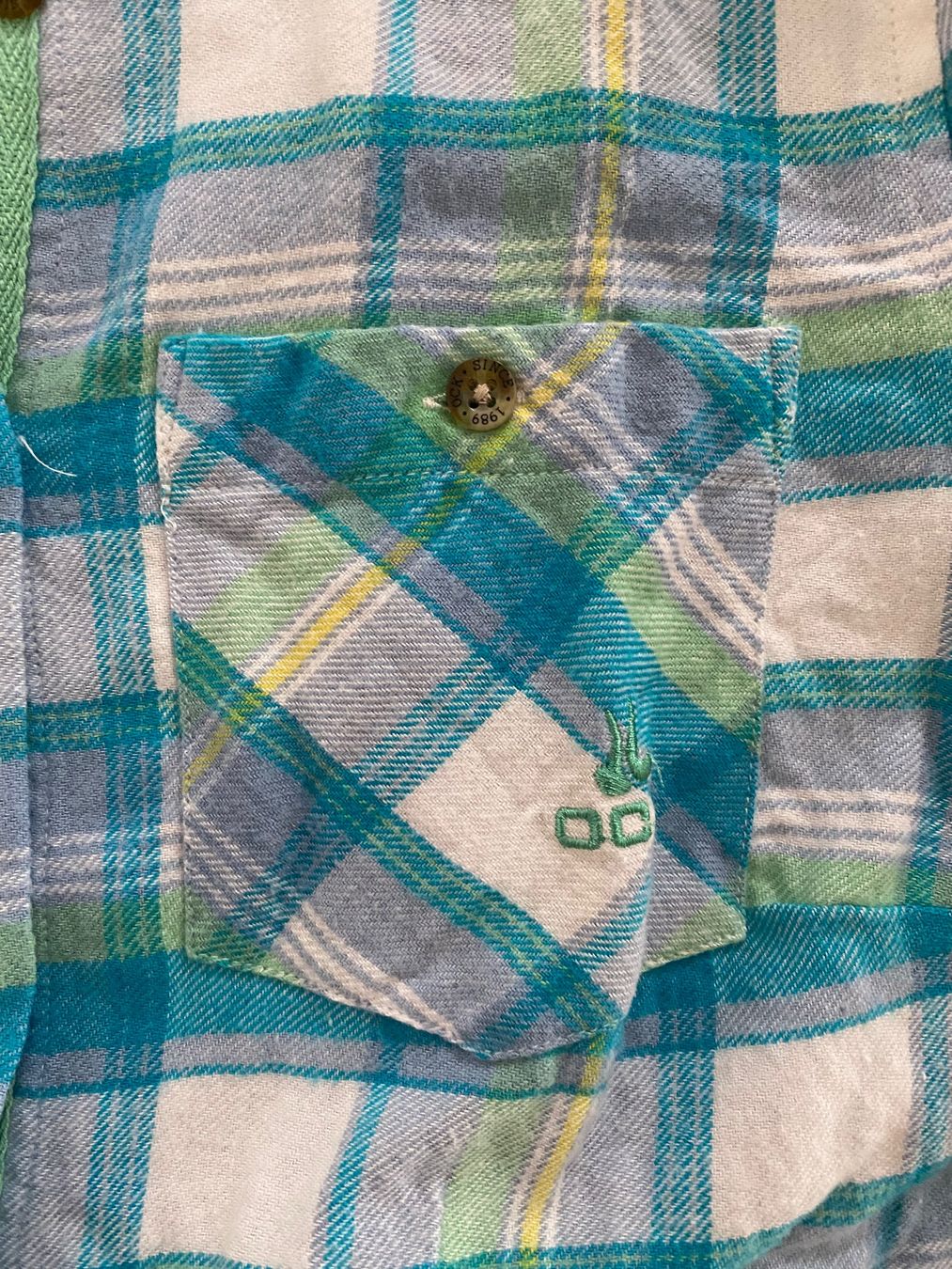 Blusen: OCK Flanell Wanderbluse 36 funktional – Neu (gemäss Beschreibung) aus Trachslau von M_Schmid81 1