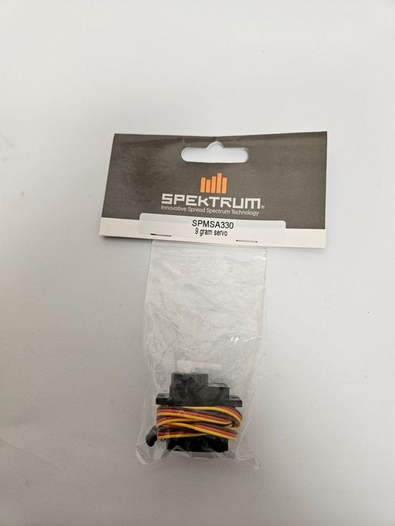 Servomoteur Spektrum SPMSA330 9g Pour Avions Et Modèles Radiocommandés - Analogique Multicolore - 7