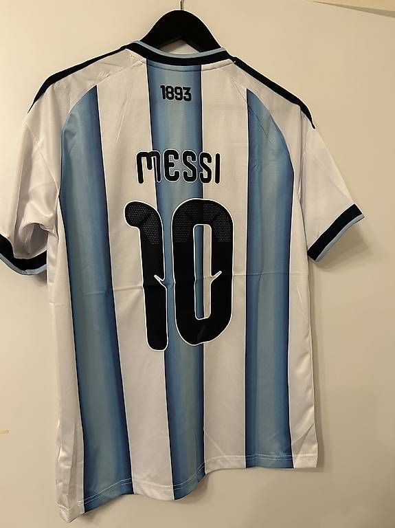 Canottiere & Pantaloni: WM26 Argentinien #10 Messi Jersey – Usato da Effretikon venduto da PrimeTimeB 1
