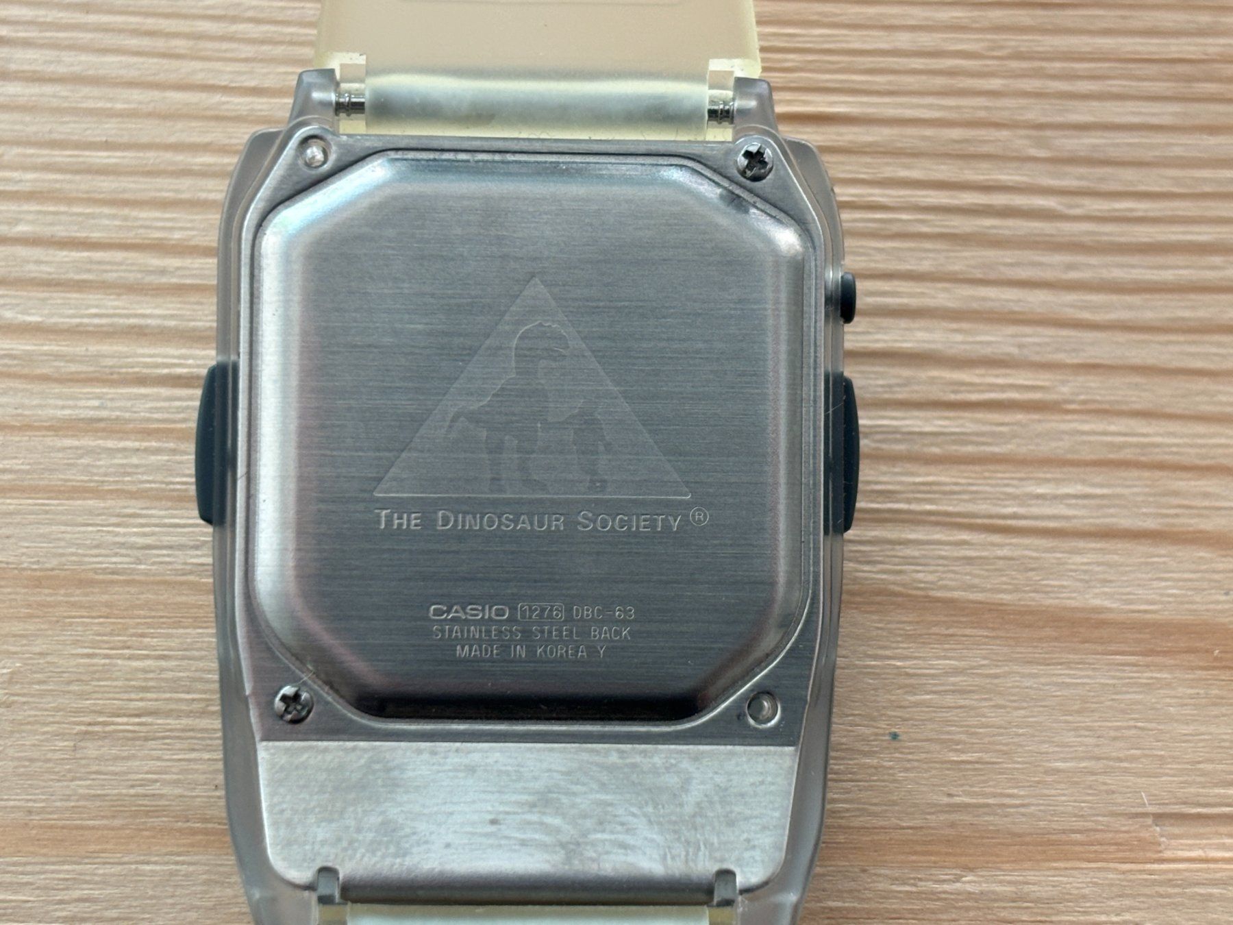 Casio Orologi: Casio Dino Zone Telememo 50 DBC-63 1276 – Usato da Zürich venduto da langia 1