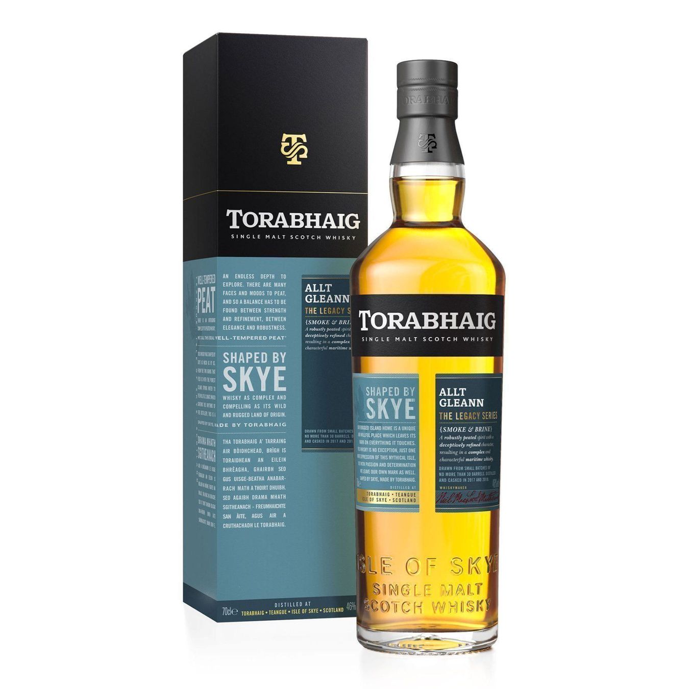 Bevande alcoliche: Torabhaig Allt Gleann – Nuovo e nell'imballaggio originale da Le Locle venduto da drinkshop