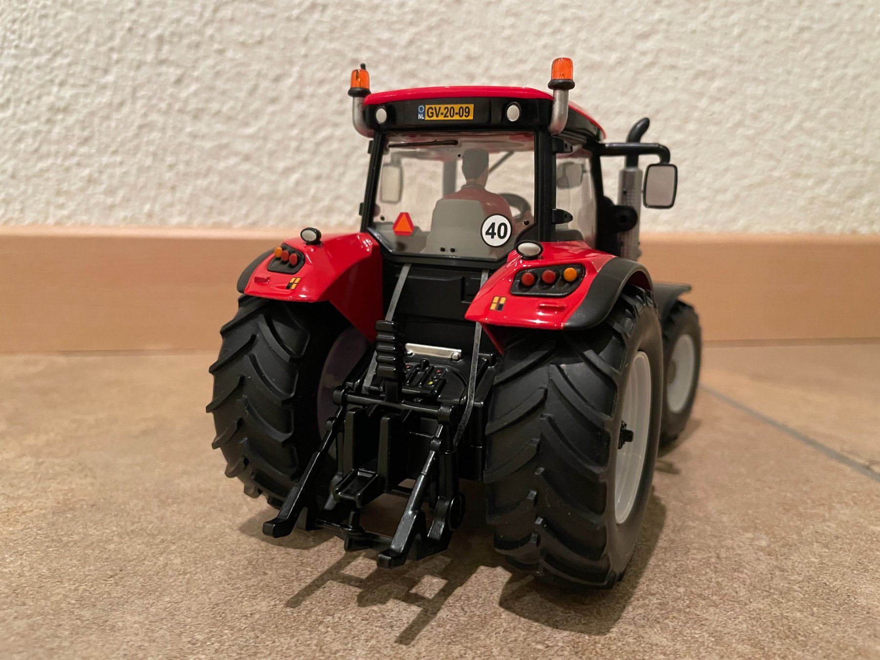 Trattori: SIKU Mc Cormick TTX 190 L.C.N. 2009 – Nuovo e nell'imballaggio originale da Kreuzlingen venduto da Stefan1150 3