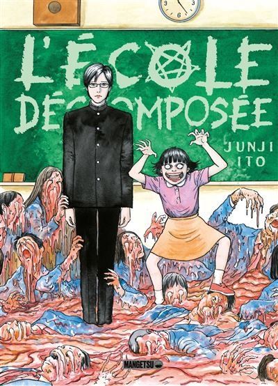 Fumetti: L'Ecole Décomposée de Junji Ito – Nuovo e nell'imballaggio originale da Yverdon-les-Bains venduto da Olmolism
