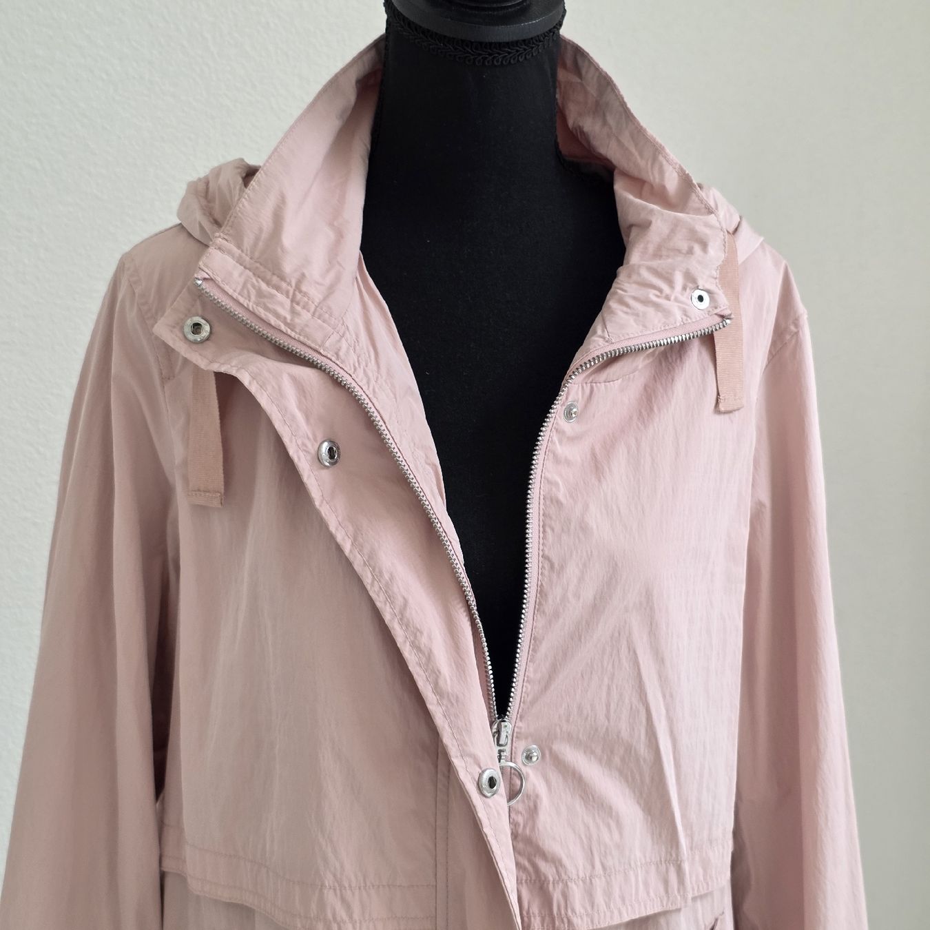 C&A Giacche: Leichte Jacke Kapuze Rosa Gr 42 C&A  – Nuovo (secondo la descrizione) da Rheinsulz venduto da Gilea 3
