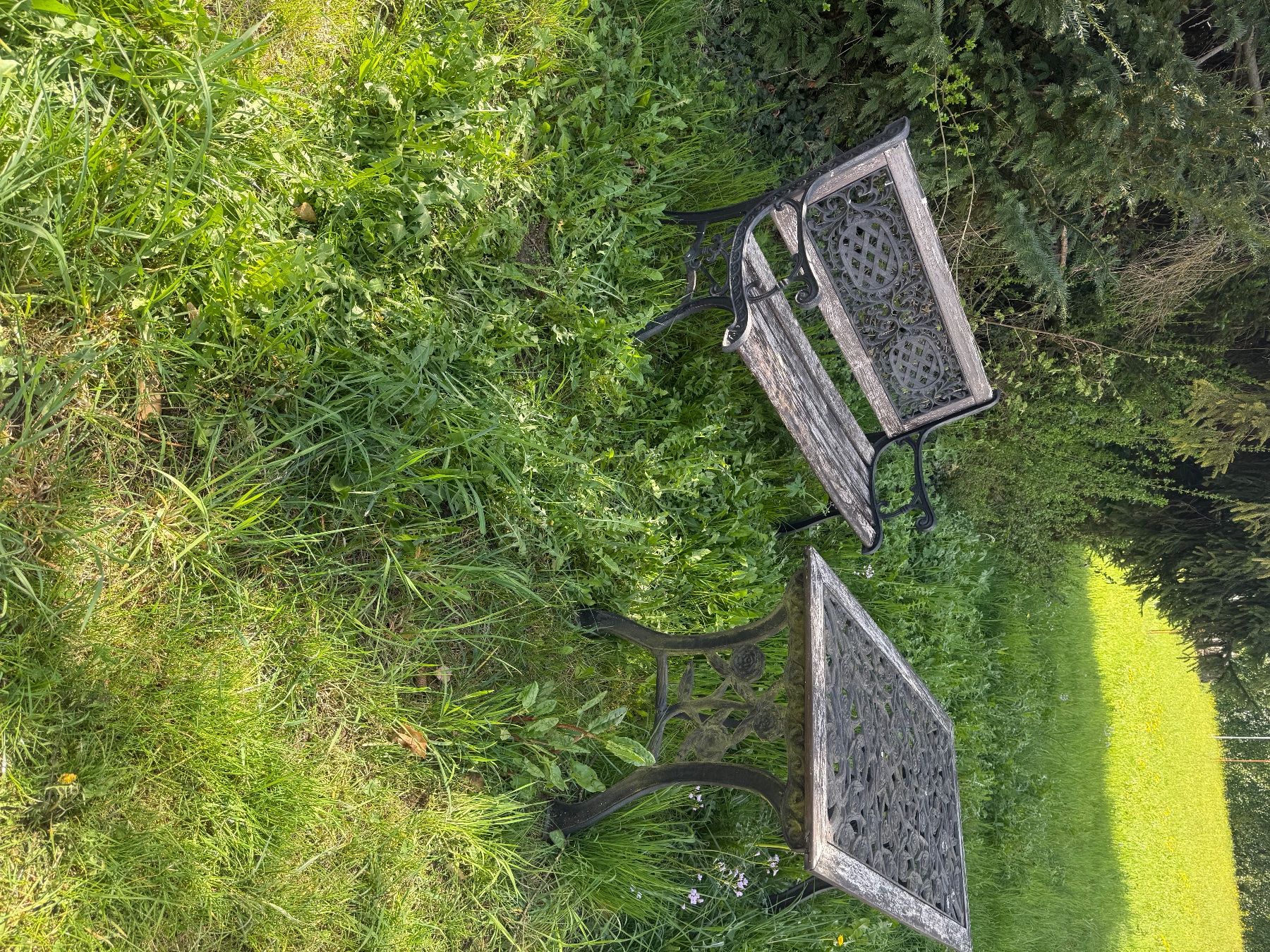 Set di tavolo e panche: Garten Möbel – Usato da Brugg AG venduto da Vale_1