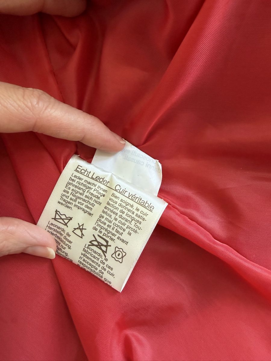 Giacche: Leonardo Lederjacke XS 🍓 – Usato da Zürich venduto da rf_fr 6