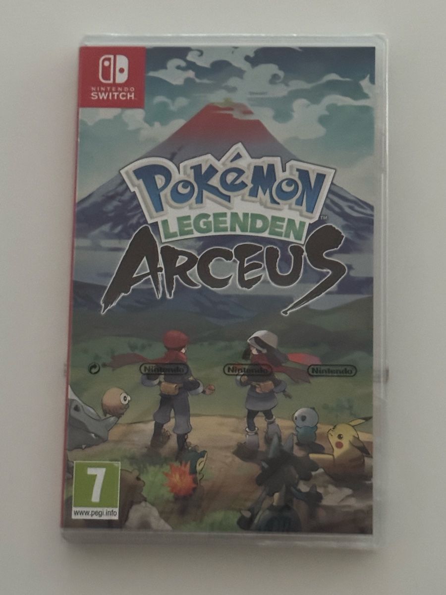 Giochi: Pokemon Legends Arceus - Nintendo Switch - NEU – Nuovo e nell'imballaggio originale da Zürich venduto da jabo22