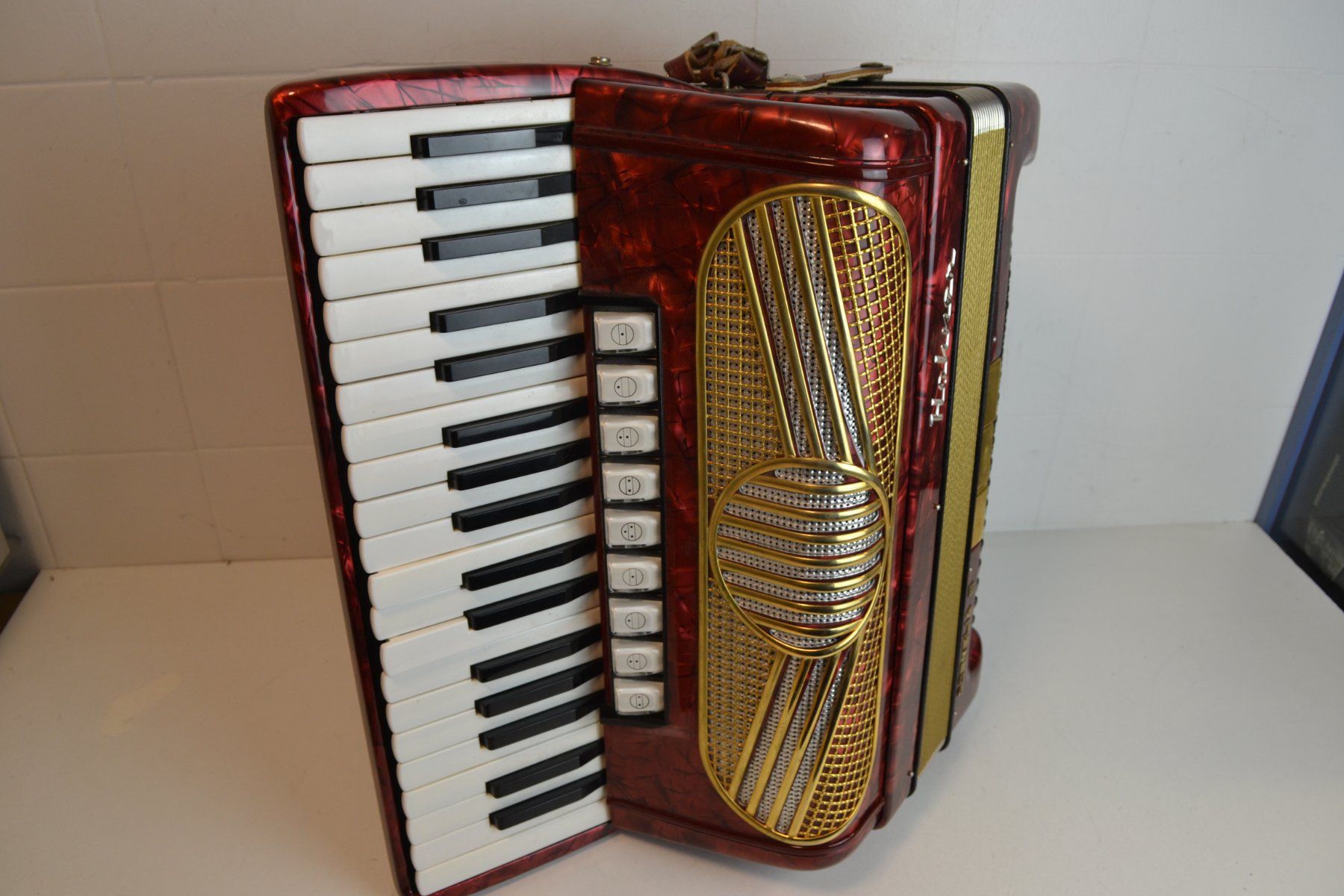 Hohner Strumenti musicali: Akkordeon chromatisch Hohner Cornelia III – Usato da Zürich venduto da baumusik 6