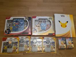 Pokemon 30th Celebrations Bundle in English NEW 🇬🇧