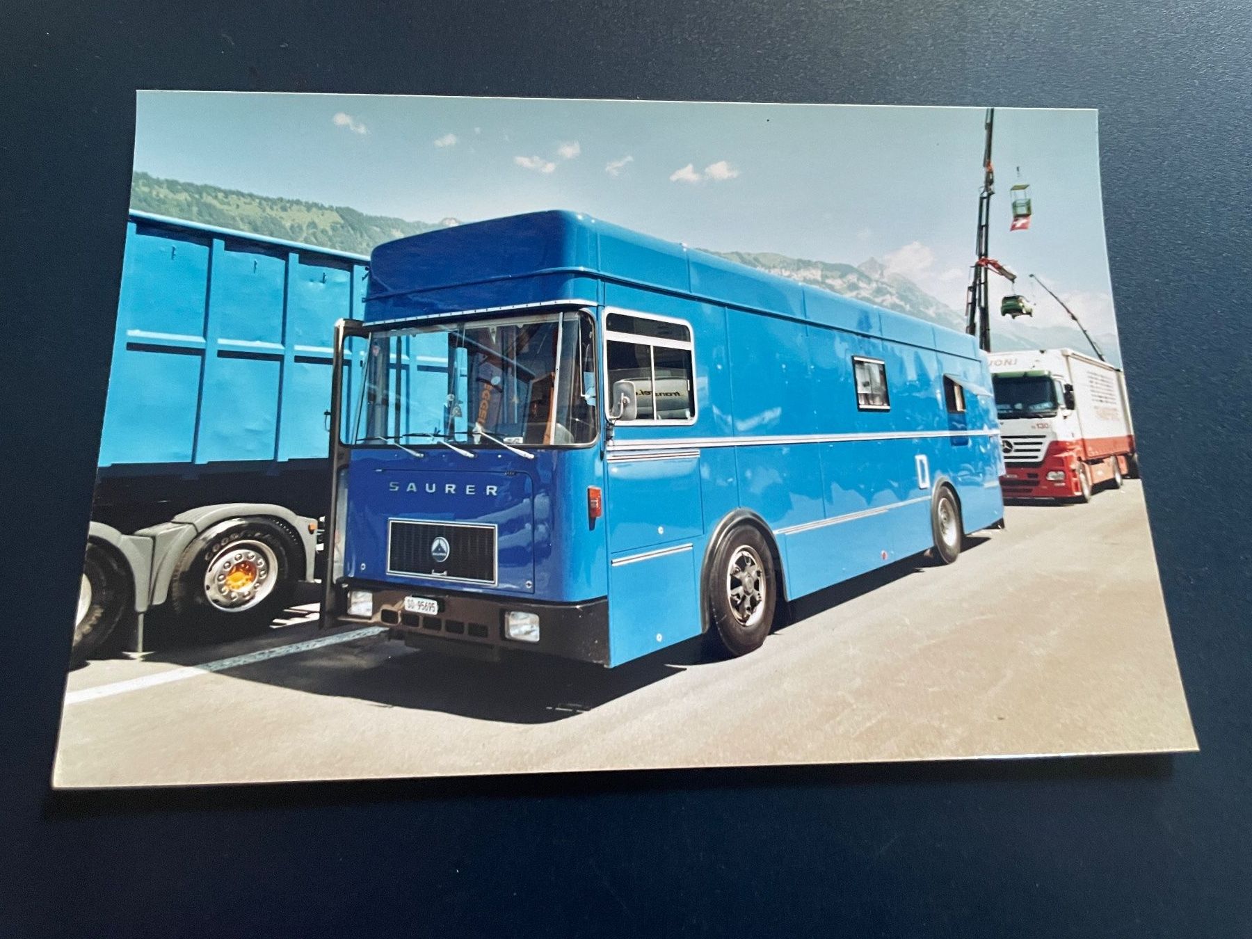 Foto & Immagini: Foto von Saurer Bus – Usato da Volketswil venduto da rubin74