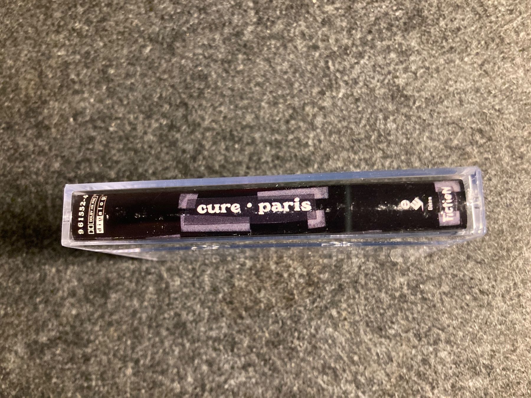 Musicassette: The Cure - Paris (MC) – Usato da Fribourg venduto da Karushi 1