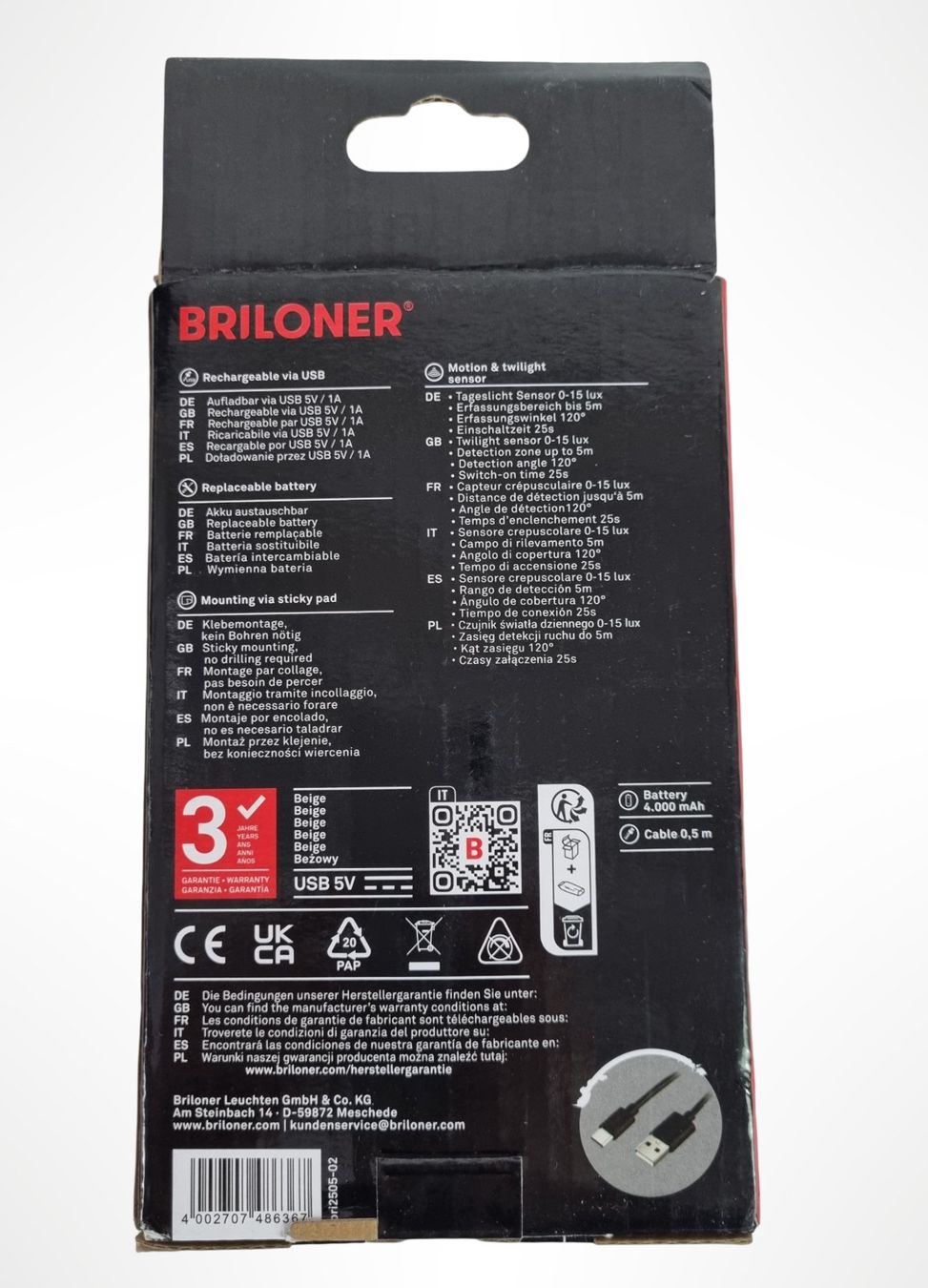 Lampen: BRILONER LED Lampe – Neu (gemäss Beschreibung) aus Wangen b. Olten von Restwert_Wangen 5