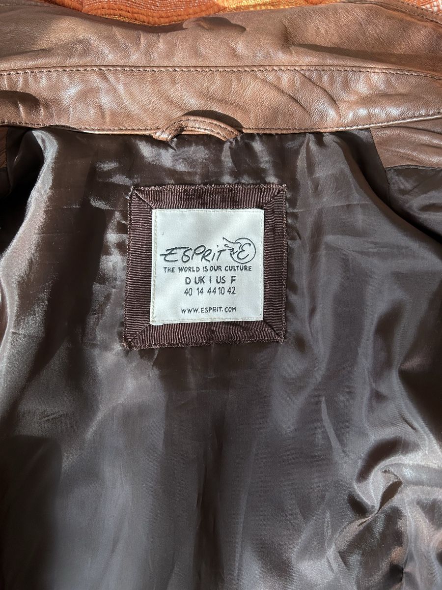 Veste Cintrée ESPRIT Milano - Taille 40 - Gris - Occasion Très Bon état
