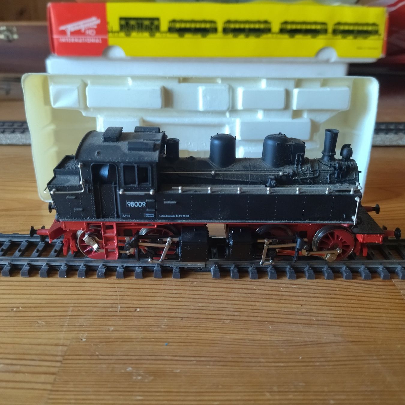 Rivarossi Modellini di ferrovie: Rivarossi Lok 1340 (906) – Usato da Basel venduto da BeanieUp 1