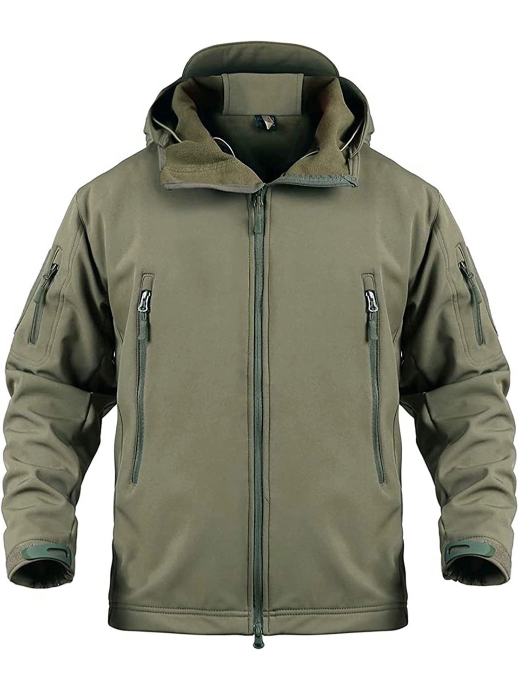 Giacche: Memoryee Herren Wasserdichte Softshelljacke grün Gr. M – Nuovo e nell'imballaggio originale da Basel venduto da Seifehuesli