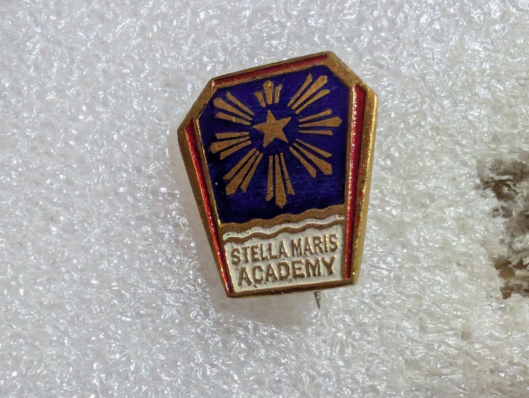 Placchette & Badge: Ansteckpin 215: Stella Maris – Usato da Oppligen venduto da Pin-Fall-Shop