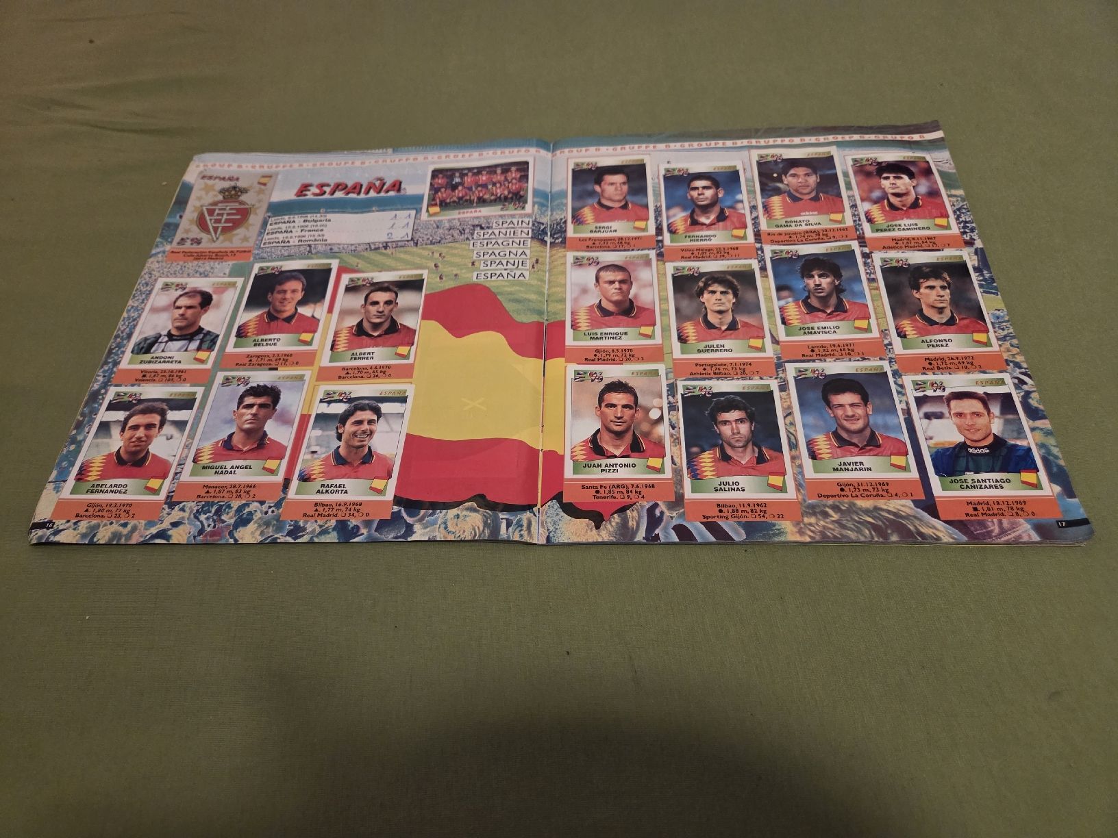 Panini Album: Panini Album EM 1996 – Usato da Embrach venduto da MamaSantos 3