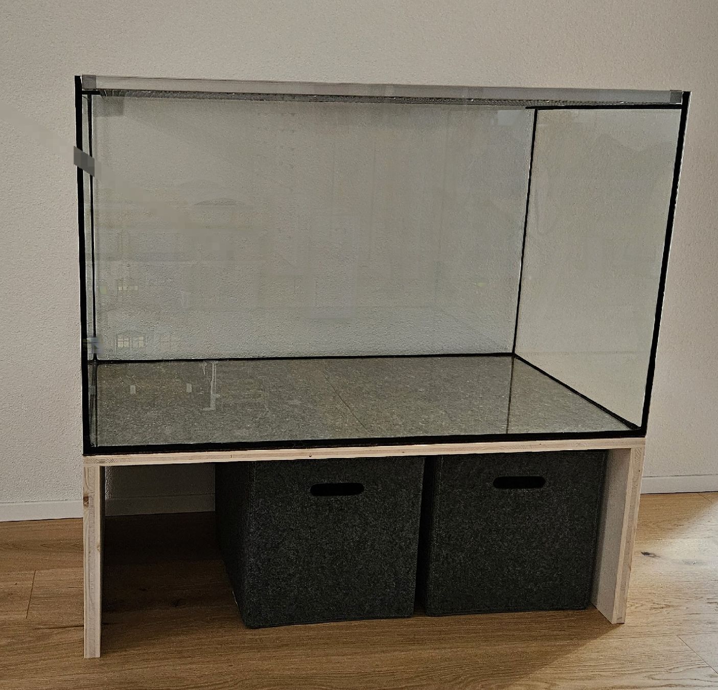Terrario: Nagarium 100x55x60 cm – Usato da Hettlingen venduto da Dassani