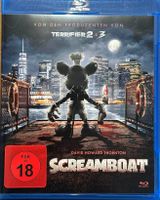 ScreamBoat Blu-ray - Horror Spass für Sammler! Neuwertig