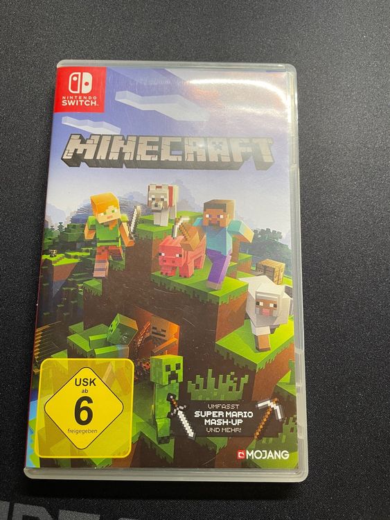 Minecraft Nintendo Switch | Kaufen auf Ricardo