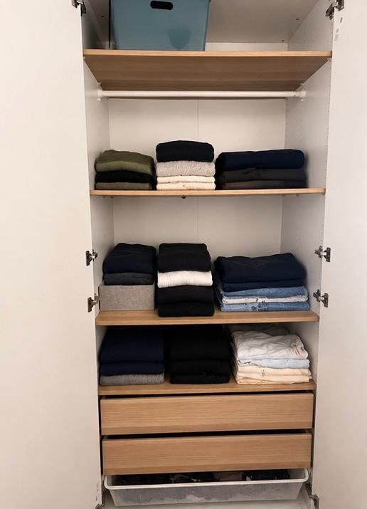 Schränke: Large white 2 unit Ikea wardrobe – Gebraucht aus Zürich von jei_mm88 1