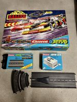 Carrera Servo 140 "Nacht Rallye" Rennbahn – Vintage Set