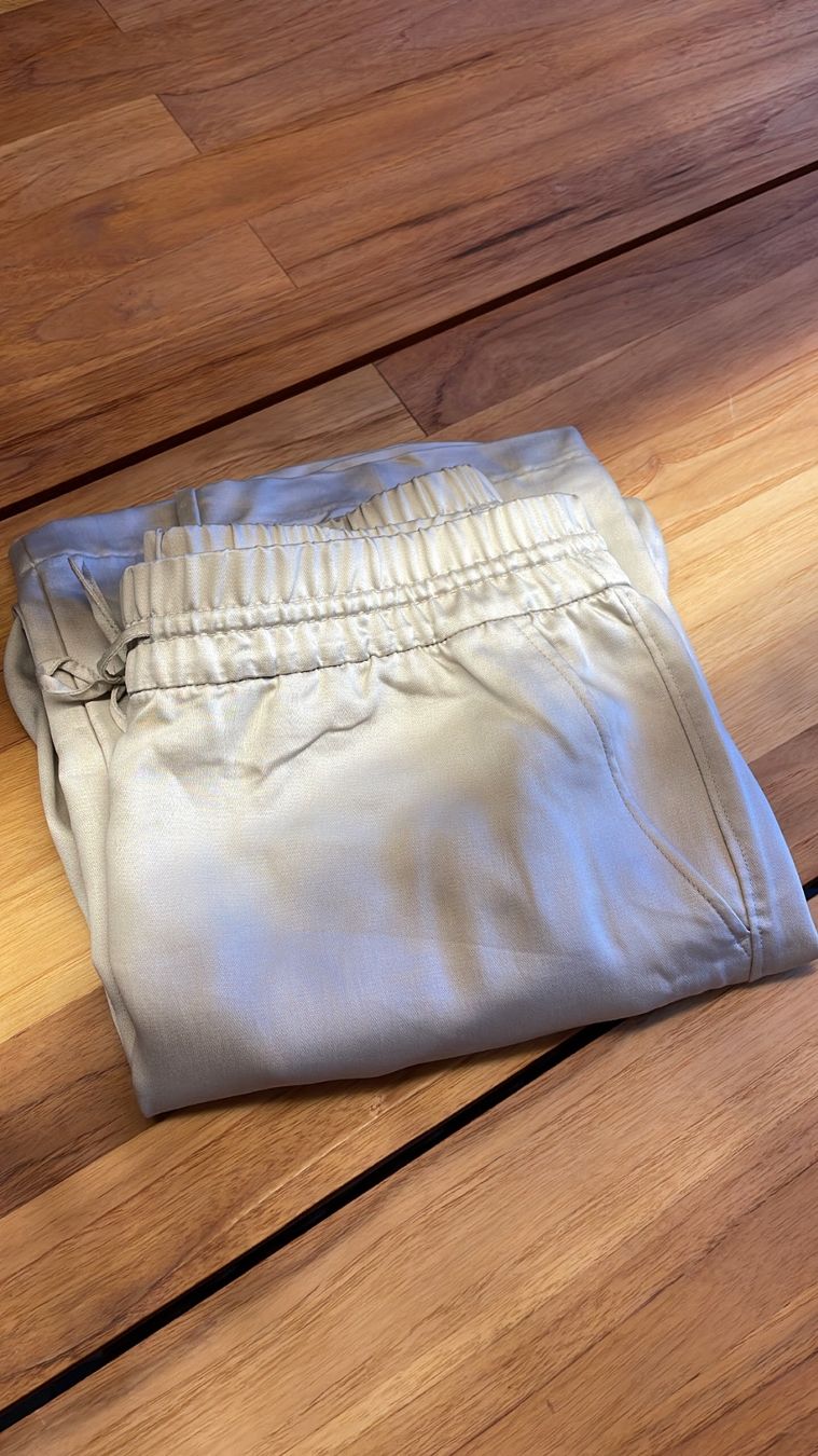 H&M Pantaloni: Hose aus Lyocell-Mix Gr. M Hellbeige – Nuovo (secondo la descrizione) da Lyss venduto da Cla_xhb8 3
