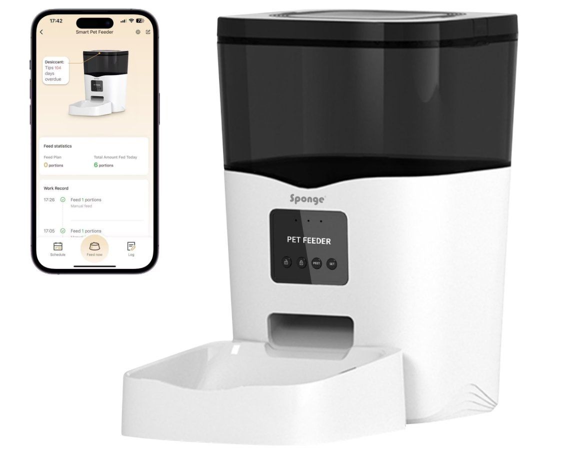 Futter: Sponge Pet Feeder Smart – Neu und originalverpackt aus Romanshorn von nor_9jxr 1