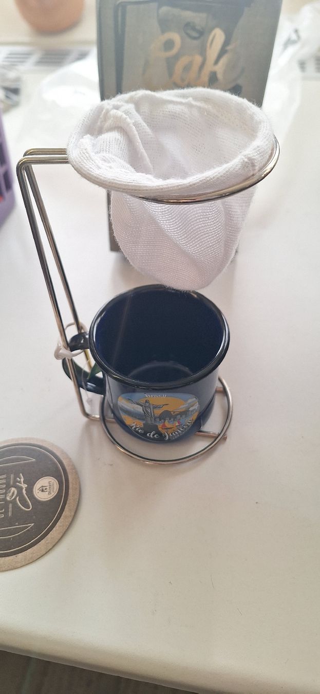 Macchine per caffè & Macchine per espresso: Kleiner Kaffeefilter mini aus Rio de Janeiro – Nuovo e nell'imballaggio originale da Männedorf venduto da Livingston