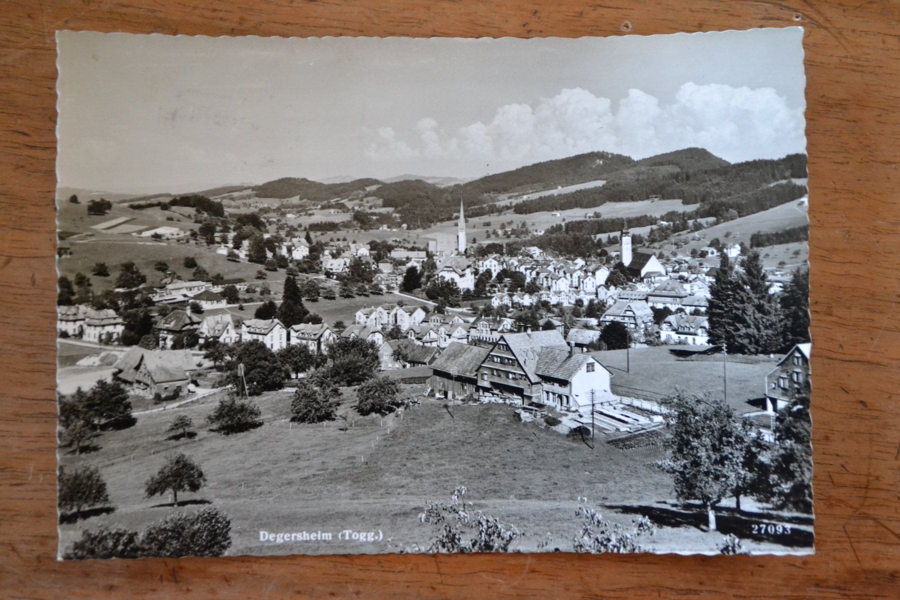 Cartes postales: AK Degersheim SG – D'occasion à Beinwil am See par kajak55