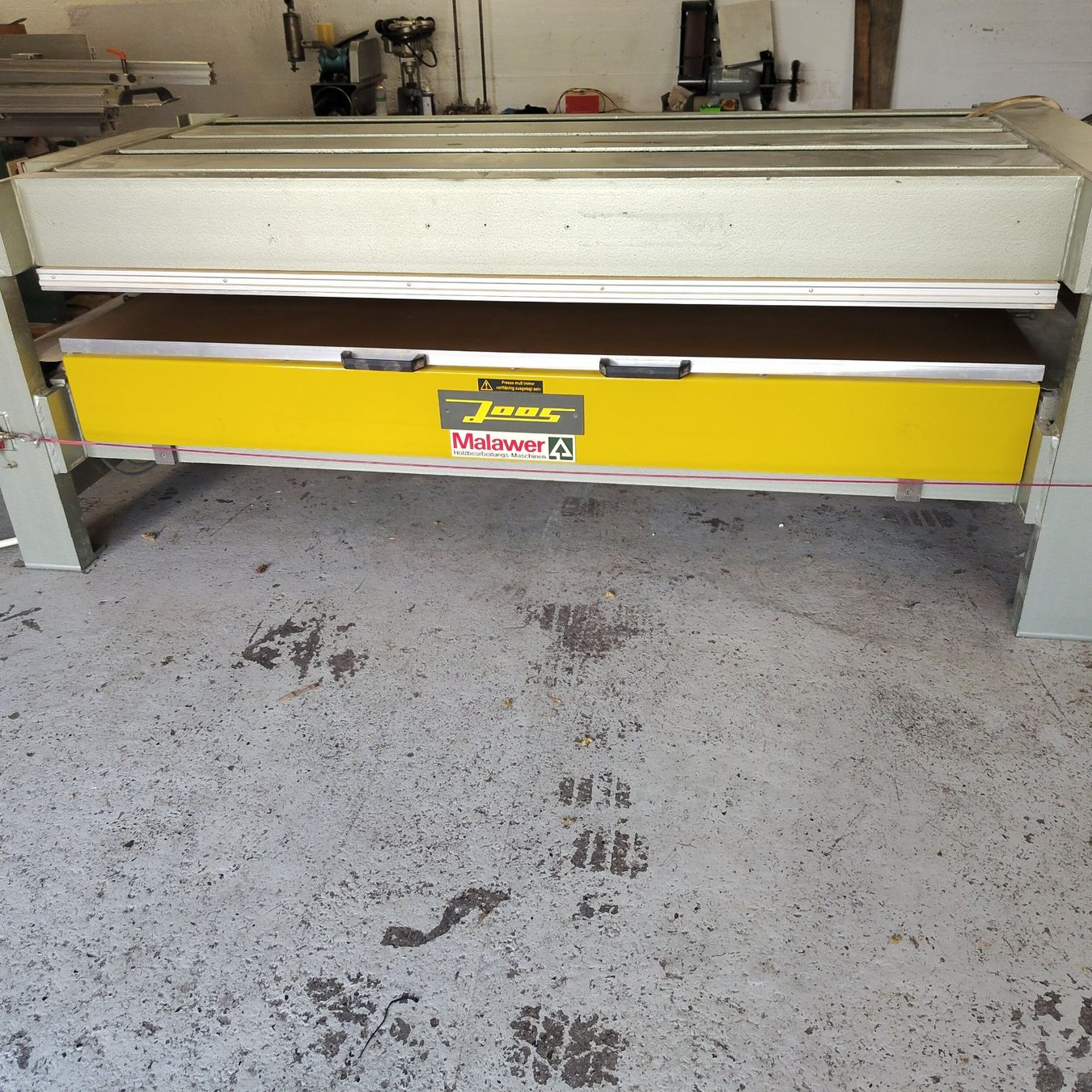 Toutes les machines: Furnierpresse Joos – D'occasion à Herisau par kernbo