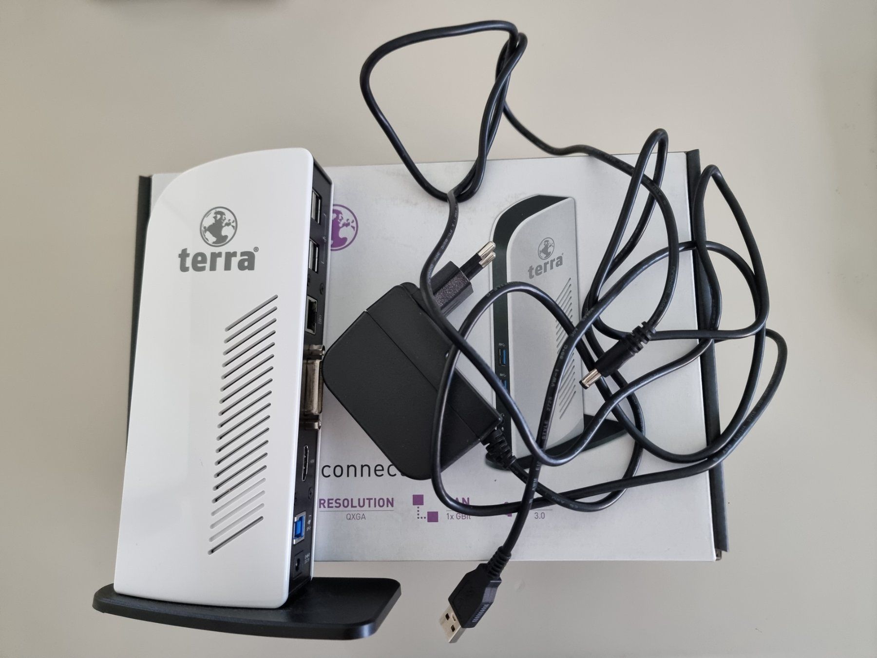 Docking station: Docking Station Terra 731 – D'occasion à Pratteln par uzi_9s77