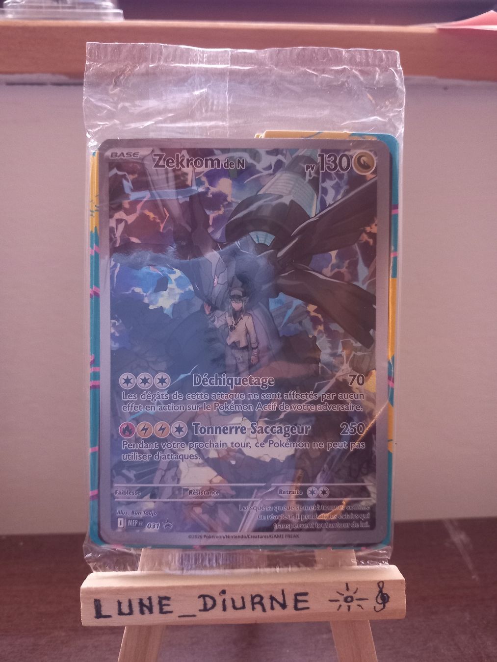 Pokémon Sammelbilder & Trading cards: Zekrom de N , neuve sous blister scellée FR  – Neu und originalverpackt aus Salavaux von Lune_Diurne