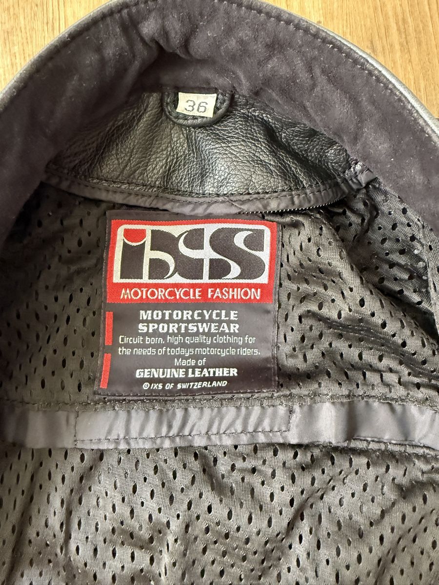 IXS Giacche: Motorradjacke IXS aus Leder, Gr. 36 – Usato da Meggen venduto da anc_2y72 5