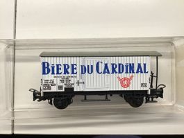 Liliput Bier du Cardinal SBB CFF H0 Modellbahnwagen