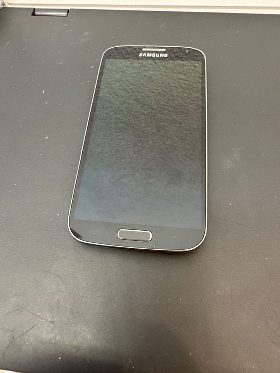 Samsung Galaxy S4 Handy schwarz